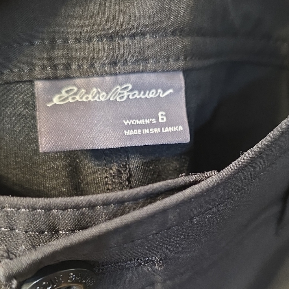 Eddie Bauer Women's Black Skirt - Picture 2 of 5